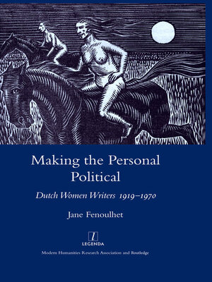 cover image of Making the Personal Political